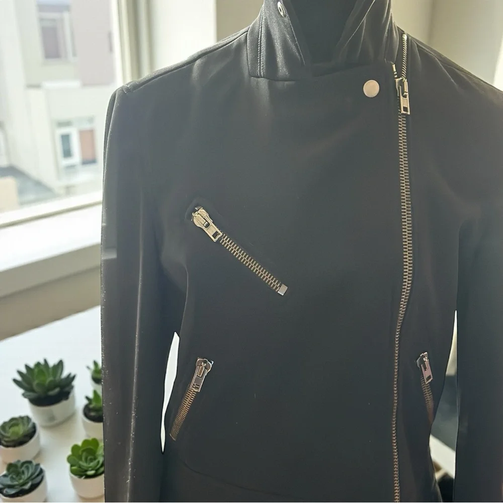 Armani Exchange Black Coat - Picture 2 of 4